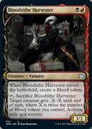 Bloodtithe Harvester (Showcase Fang Frame) [Innistrad: Crimson Vow] Foil