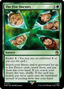 The Five Doctors [Doctor Who] Foil