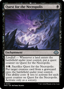 Quest for the Necropolis [Modern Horizons 3] Foil