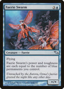 Faerie Swarm [Shadowmoor] Foil