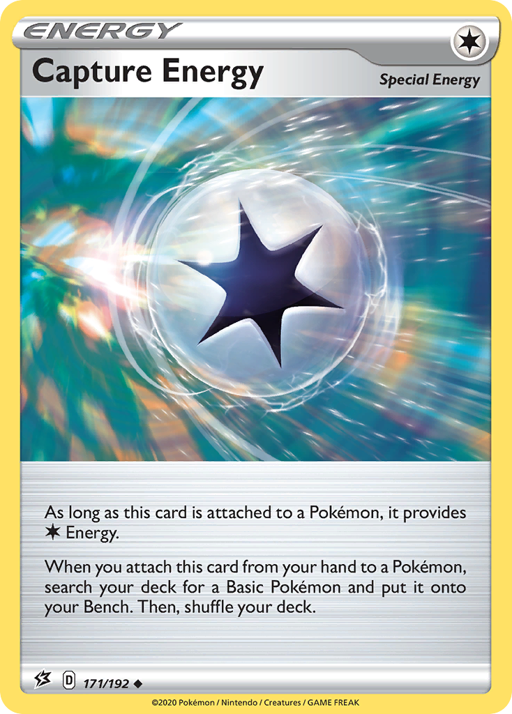 Capture Energy (171/192) [Sword & Shield: Rebel Clash] Reverse Holofoil