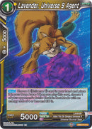Lavender, Universe 9 Agent (DB2-114) [Divine Multiverse] Parallel Foil