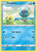 Dewpider (48/236) [Sun & Moon: Unified Minds] Reverse Holofoil