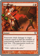 Punctuate [Unhinged] Foil