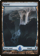 Island (235) [Zendikar] Foil