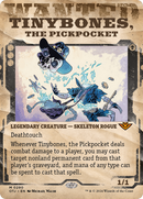 Tinybones, the Pickpocket (Showcase) [Outlaws of Thunder Junction] Foil