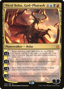 Nicol Bolas, God-Pharaoh (Promo Pack) [Hour of Devastation Promos] Foil