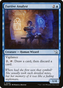 Furtive Analyst [March of the Machine] Foil
