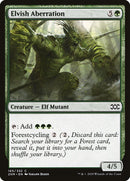 Elvish Aberration [Double Masters] Foil