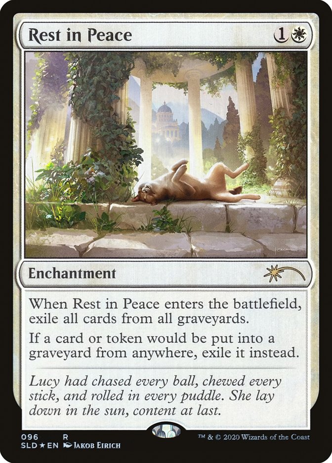 Rest in Peace [Secret Lair Drop Series] Foil