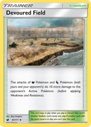 Devoured Field (93/111) [Sun & Moon: Crimson Invasion] Reverse Holofoil