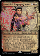 Anim Pakal, Thousandth Moon (Showcase) [The Lost Caverns of Ixalan] Foil