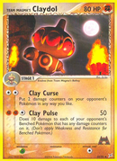 Team Magma's Claydol (33/95) [EX: Team Magma vs Team Aqua] Reverse Holofoil