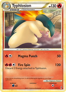 Typhlosion (35/95) [HeartGold & SoulSilver: Call of Legends] Reverse Holofoil