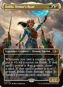 Eshki, Temur's Roar (Borderless) [Tarkir: Dragonstorm Commander] Foil