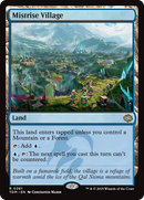 Mistrise Village [Tarkir: Dragonstorm] Foil