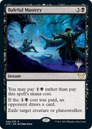 Baleful Mastery (Promo Pack) [Strixhaven: School of Mages Promos] Foil