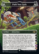 Push Your Luck (4-5-6) [Unfinity] Foil