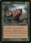 Werebear [Odyssey] Foil