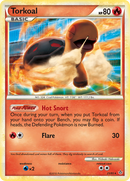 Torkoal (25/95) [HeartGold & SoulSilver: Unleashed] Reverse Holofoil