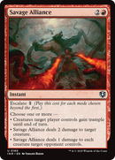 Savage Alliance [Innistrad Remastered] Foil