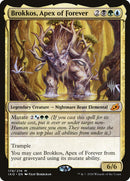 Brokkos, Apex of Forever (Promo Pack) [Ikoria: Lair of Behemoths Promos] Foil