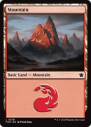 Mountain (0278) [Foundations] Foil