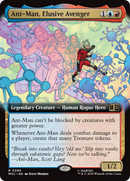 Ant-Man, Elusive Avenger (Extended Art) [Marvel Super Heroes Commander] Foil