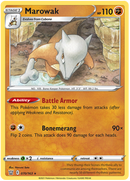 Marowak (070/163) [Sword & Shield: Battle Styles] Reverse Holofoil
