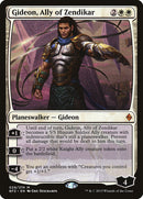 Gideon, Ally of Zendikar [Battle for Zendikar] Foil