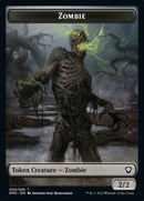 Zombie Token [Dominaria United Commander Tokens] Foil