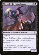 Sheoldred's Headcleaver [Phyrexia: All Will Be One] Foil