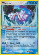 Walrein (15/101) [EX: Hidden Legends] Reverse Holofoil