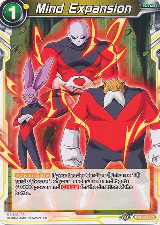 Mind Expansion (BT9-069) [Universal Onslaught] Parallel Foil