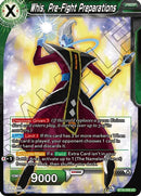 Whis, Pre-Fight Preparations (BT16-048) [Realm of the Gods] Parallel Foil