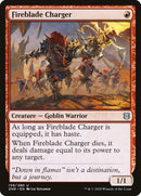 Fireblade Charger [Zendikar Rising] Foil