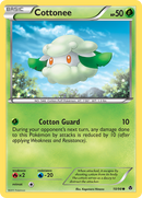 Cottonee (10/98) [Black & White: Emerging Powers] Reverse Holofoil