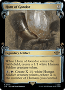 Horn of Gondor [The Lord of the Rings: Tales of Middle-Earth Showcase Scrolls] Foil