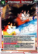 Afterimage Technique (BT5-023) [Miraculous Revival] Parallel Foil