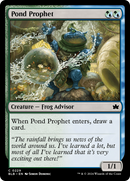 Pond Prophet [Bloomburrow] Foil