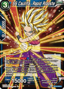 SS Caulifla, Rapid Riposte (BT15-040) [Saiyan Showdown] Parallel Foil
