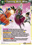 Training With Whis (BT21-131) [Wild Resurgence] Parallel Foil