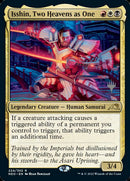 Isshin, Two Heavens as One (Promo Pack) [Kamigawa: Neon Dynasty Promos] Foil