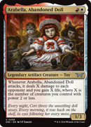 Arabella, Abandoned Doll [Duskmourn: House of Horror] Foil