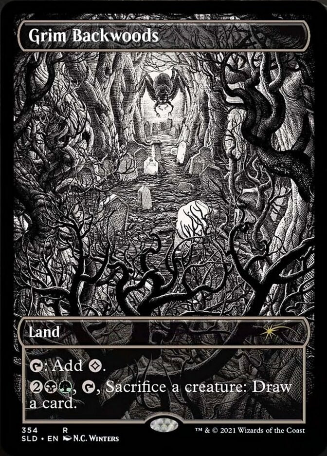 Grim Backwoods (Showcase) [Secret Lair Drop Series] Foil