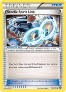 Steelix Spirit Link (106/114) [XY: Steam Siege] Reverse Holofoil