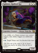 Splinter, Radical Rat [Teenage Mutant Ninja Turtles] Foil