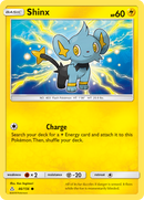 Shinx (46/156) [Sun & Moon: Ultra Prism] Reverse Holofoil