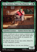 Doc Samson, Super Psychiatrist [Marvel Super Heroes] Foil