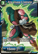 Pirina, Universe 6 Combination (BT15-056) [Saiyan Showdown] Parallel Foil